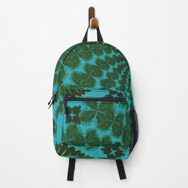 Item preview, Airy Green Leaf Mandala Flow designed and sold by OIL Pattern Design .