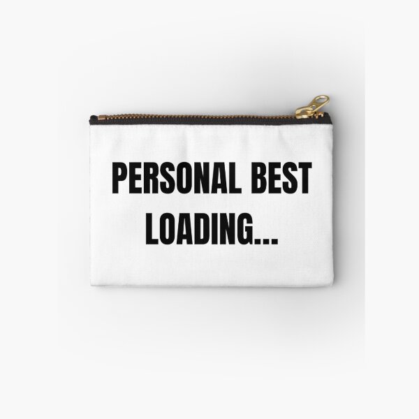 Item preview, Personal Best Loading… – Minimal Gamer Progress Quote Design designed and sold by PHRASEandSTYLE.