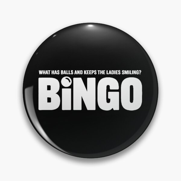Item preview, What Has Balls and Keeps The Ladies Smiling Bingo Tshirt designed and sold by Jacky-Design.
