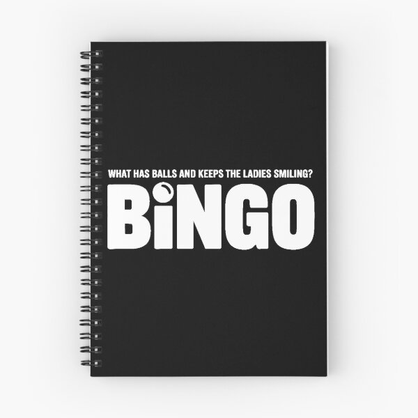 Item preview, What Has Balls and Keeps The Ladies Smiling Bingo Tshirt designed and sold by Jacky-Design.