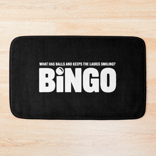 Item preview, What Has Balls and Keeps The Ladies Smiling Bingo Tshirt designed and sold by Jacky-Design.