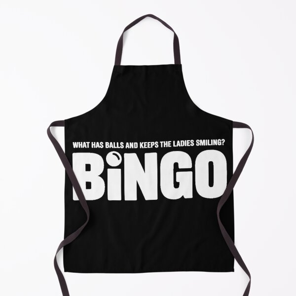Item preview, What Has Balls and Keeps The Ladies Smiling Bingo Tshirt designed and sold by Jacky-Design.