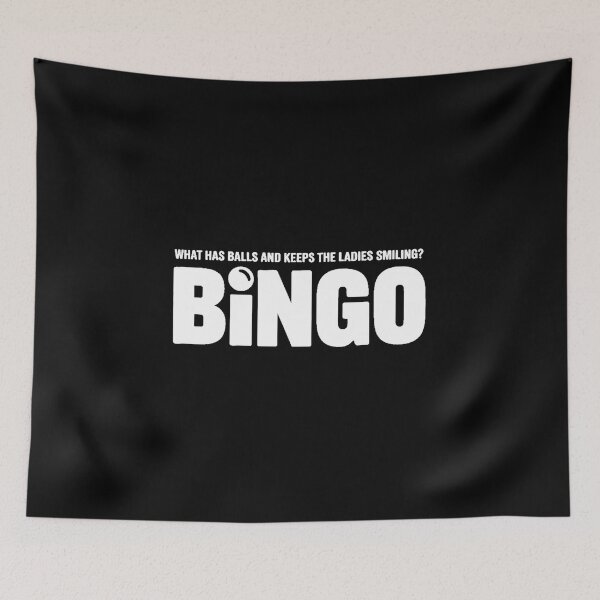 Item preview, What Has Balls and Keeps The Ladies Smiling Bingo Tshirt designed and sold by Jacky-Design.