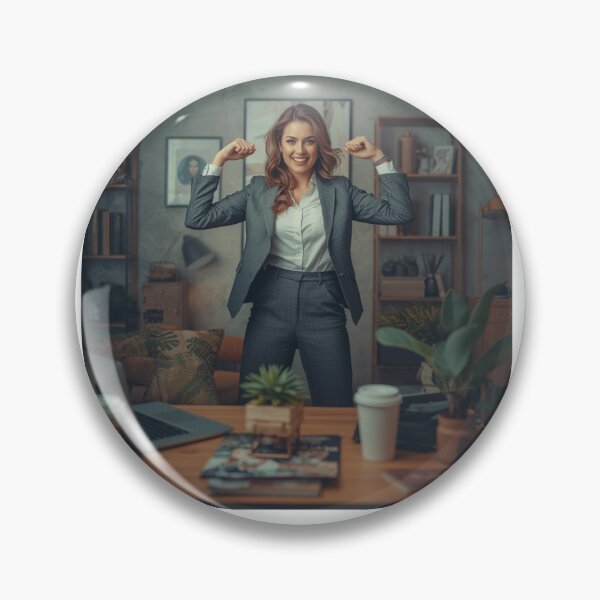 Item preview, Boss Lady Queen – Fierce & Powerful Woman designed and sold by persnalisedbyme.