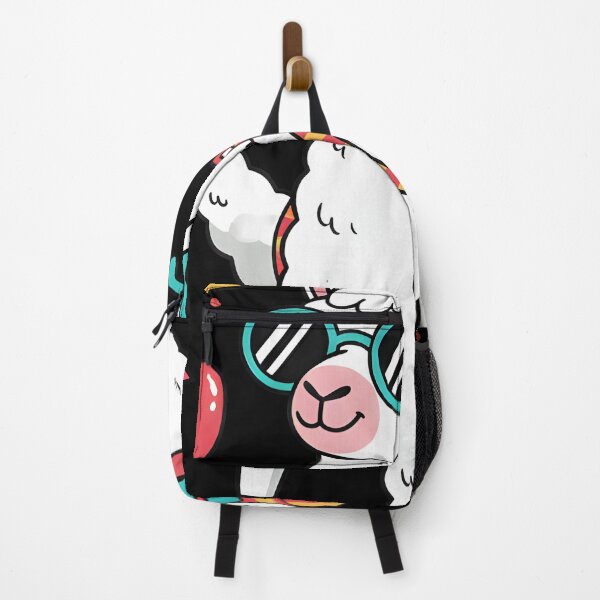 Item preview, Funny Got A Prob Llama School Student Mascot designed and sold by DrawHandArt.