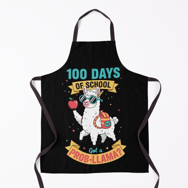 Item preview, Funny Got A Prob Llama School Student Mascot designed and sold by DrawHandArt.