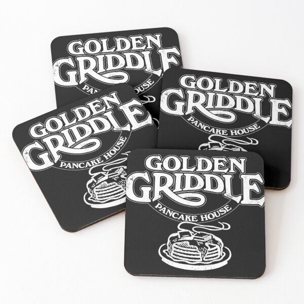 Item preview,  Golden Griddle (White Logo) designed and sold by Saeed5353.