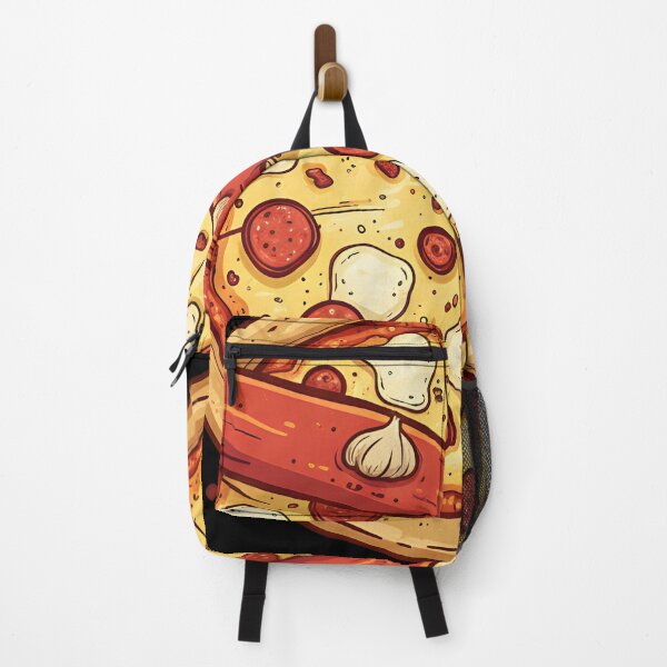 Item preview, Cosmic Pizza Planet Outer Space Galaxy food Art designed and sold by DrawHandArt.