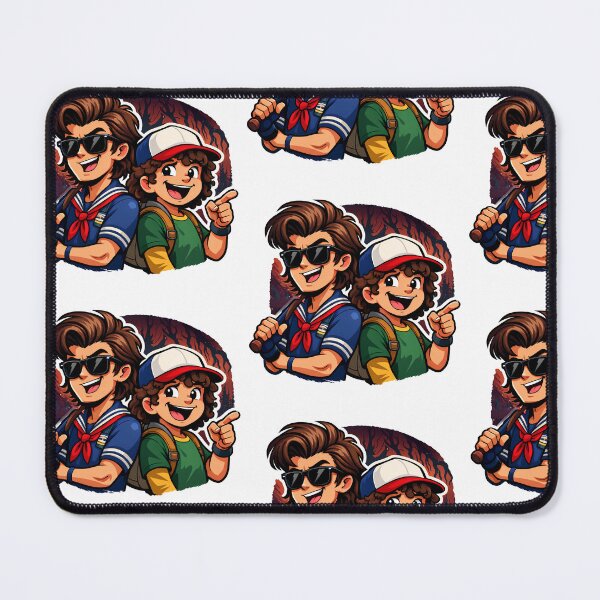 Item preview, Steve and Dustin designed and sold by ermdamaral.