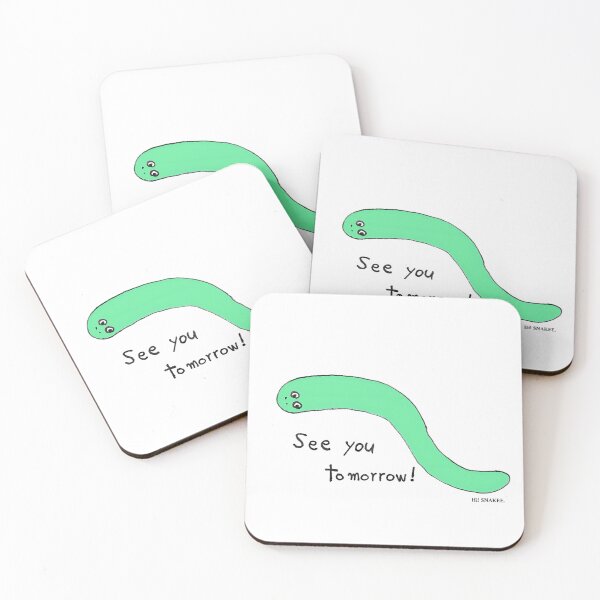 Item preview, Hi SNAKEE.see you tomorrow! designed and sold by YA sisters.