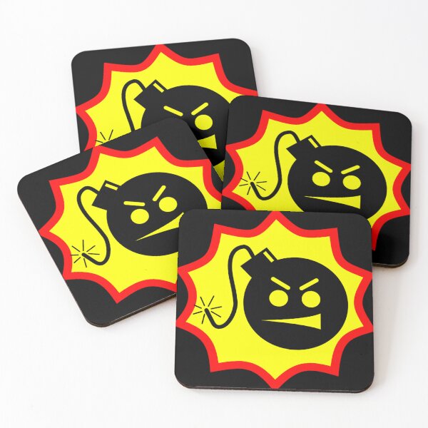 Item preview, Serious Sam - Bomb Logo designed and sold by Saeed5353.