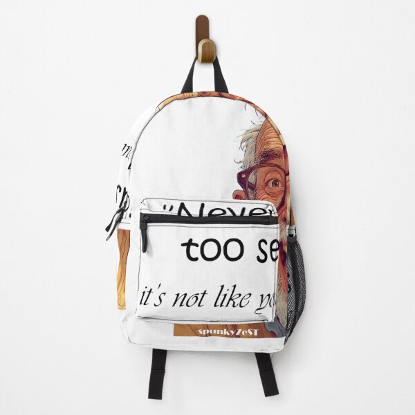 Item preview, "Never take life too seriously; it’s not like you’ll get out alive." - Charles @ spunkyZeST designed and sold by spunkyZeST.