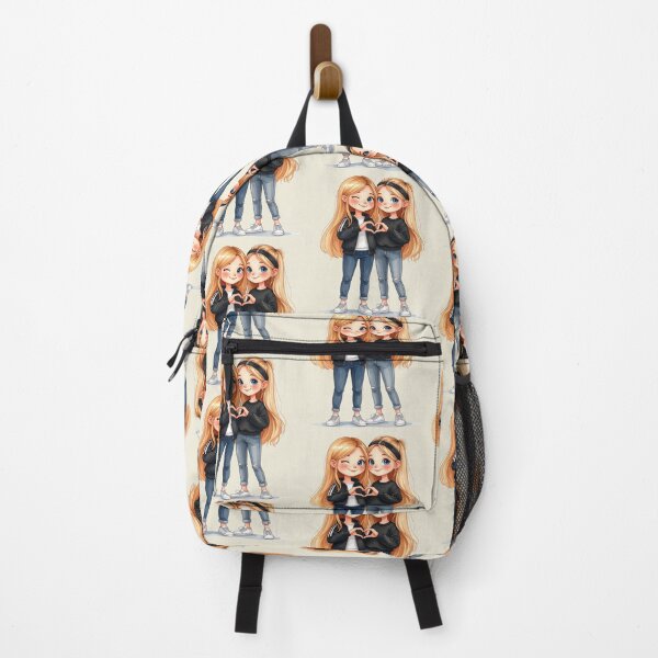 Item preview, Friendship feels like this, blonde teen anime designed and sold by LiskoDesign.