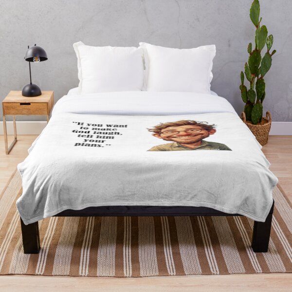 Item preview, "Si quieres hacer reír a Dios, cuéntale tus planes." - Greg @spunkyZeST designed and sold by spunkyZeST.