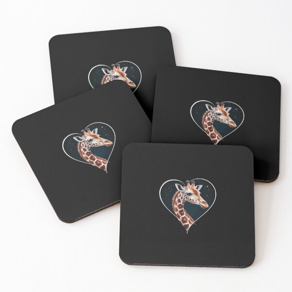 Item preview, Giraffe For Women Girls Kids Heart Cute Giraffe designed and sold by SyntaxClaw.
