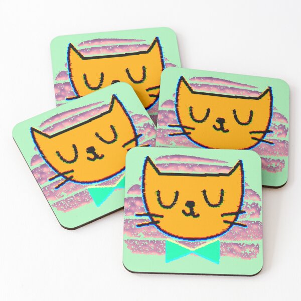 Item preview, Adorable Cat with Elegant Bow Tie – Sophisticated Illustration for Cat Lovers designed and sold by AstronautMerch.