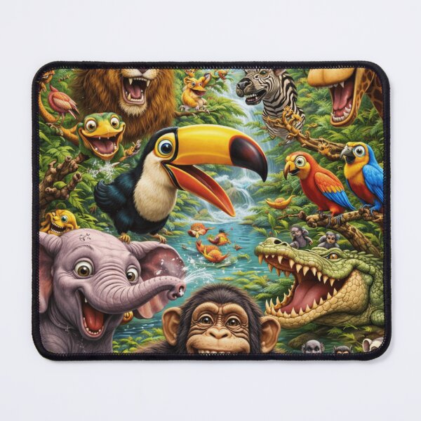 Item preview, I love a Wild animals designed and sold by MoReNdA83.