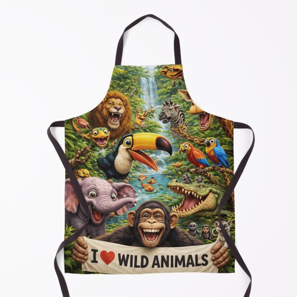Item preview, I love a Wild animals designed and sold by MoReNdA83.