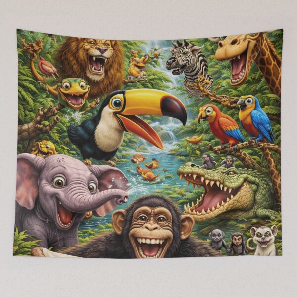 Item preview, I love a Wild animals designed and sold by MoReNdA83.