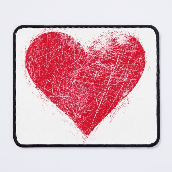 Item preview, Distressed Grunge Heart Aesthetic Valentine's Day designed and sold by BigStar-Cart.