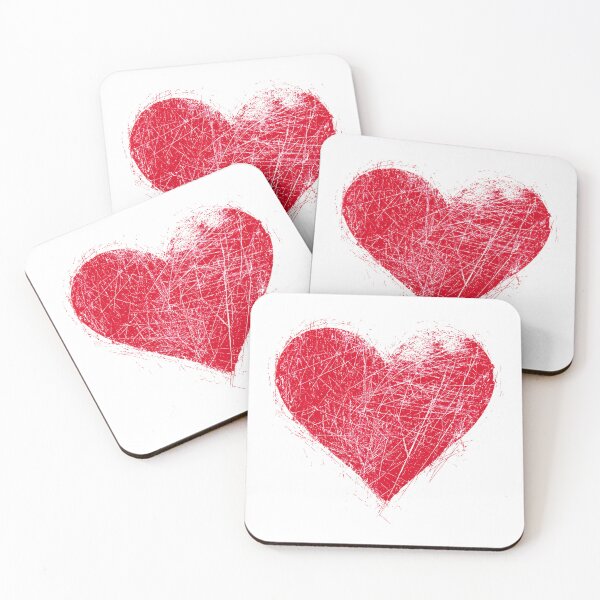 Item preview, Distressed Grunge Heart Aesthetic Valentine's Day designed and sold by BigStar-Cart.