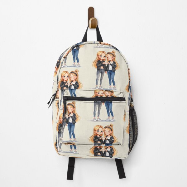 Item preview, Friendship feels like this, blonde teen anime style designed and sold by LiskoDesign.
