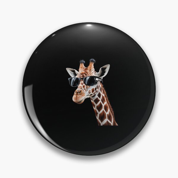 Item preview, Giraffe Sunglasses designed and sold by SyntaxClaw.