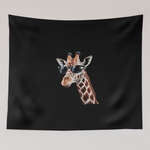 Item preview, Giraffe Sunglasses designed and sold by SyntaxClaw.