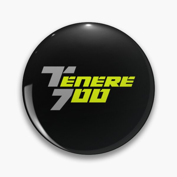 Item preview, Yamaha Tenere 700 Logo Gray-Yellow  designed and sold by DHS-Studio.