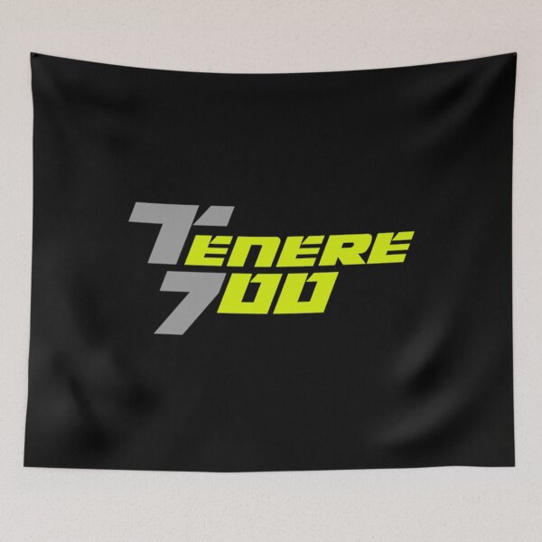 Item preview, Yamaha Tenere 700 Logo Gray-Yellow  designed and sold by DHS-Studio.