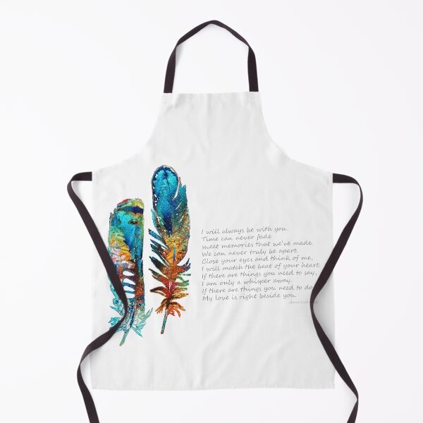 Item preview, Beside You - Colorful Feather Art - Sharon Cummings designed and sold by Sharon Cummings Art.