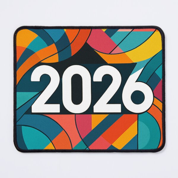 Item preview, 2026 – Colorful Geometric Abstract | Modern Design designed and sold by Rafcioo.