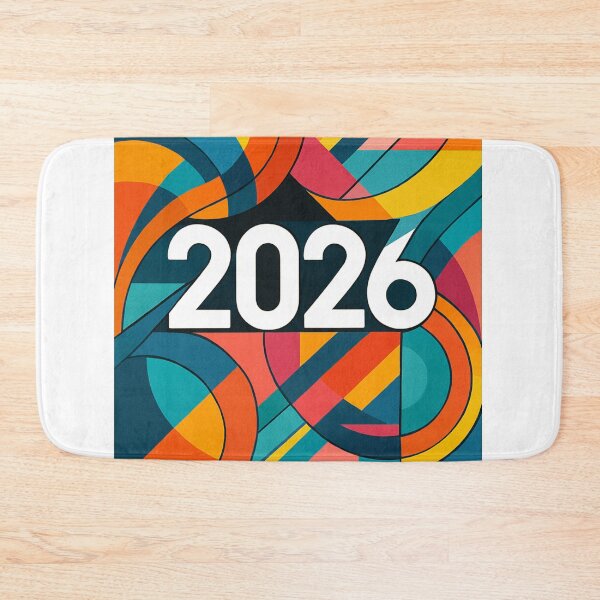 Item preview, 2026 – Colorful Geometric Abstract | Modern Design designed and sold by Rafcioo.