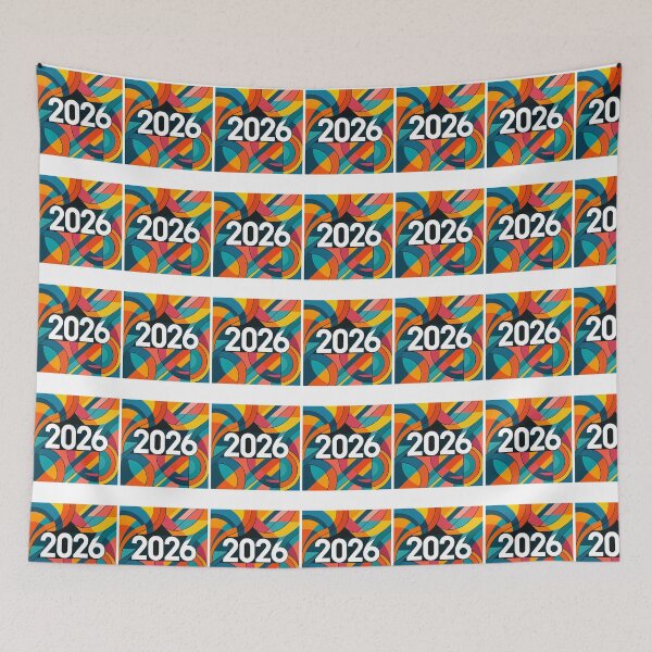 Item preview, 2026 – Colorful Geometric Abstract | Modern Design designed and sold by Rafcioo.