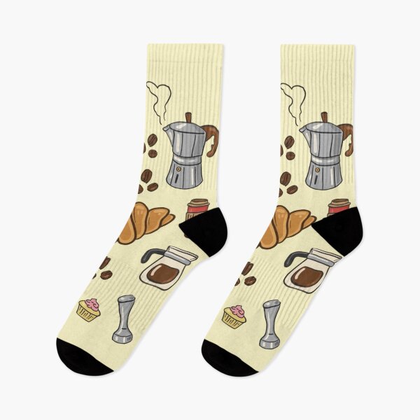 Item preview, Coffee Lover Doodle - Coffee illustration designed and sold by ZuriRetroPrints.