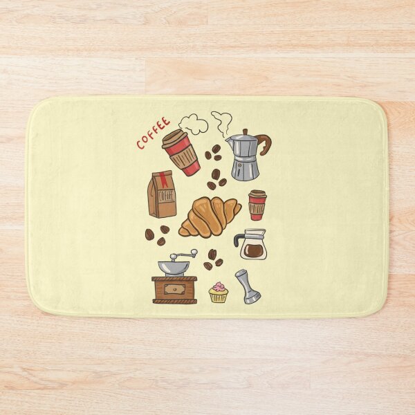 Item preview, Coffee Lover Doodle - Coffee illustration designed and sold by ZuriRetroPrints.