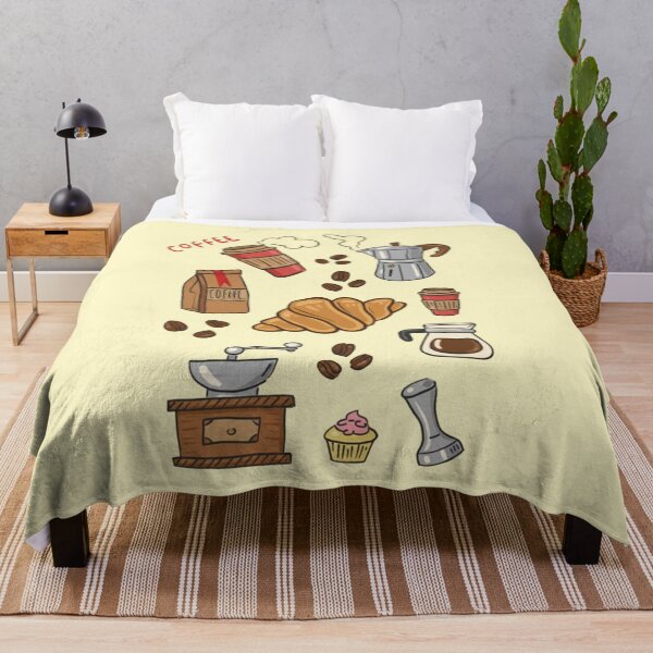 Item preview, Coffee Lover Doodle - Coffee illustration designed and sold by ZuriRetroPrints.