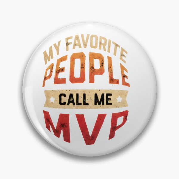 Item preview, My Favorite People Call Me MVP Sports Parent Coach Gift designed and sold by TrenFid.