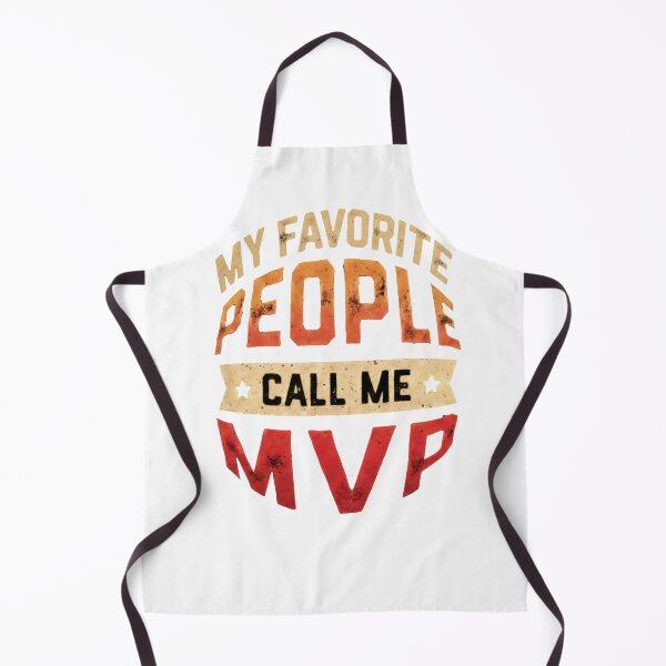 Item preview, My Favorite People Call Me MVP Sports Parent Coach Gift designed and sold by TrenFid.