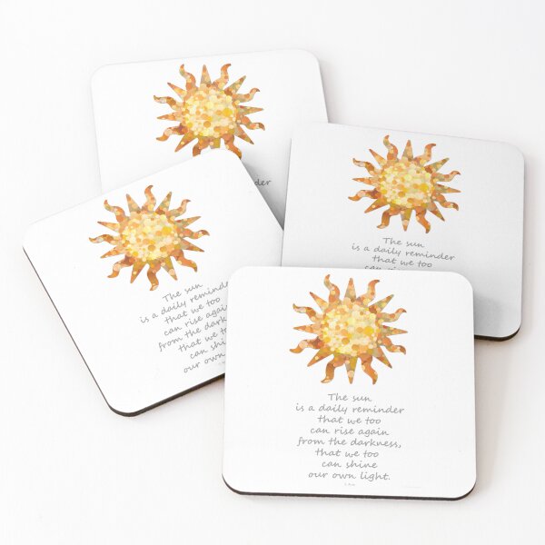 Item preview, Rise Again - Uplifting Sun Symbol Art designed and sold by Sharon Cummings Art.
