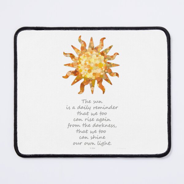 Item preview, Rise Again - Uplifting Sun Symbol Art designed and sold by Sharon Cummings Art.