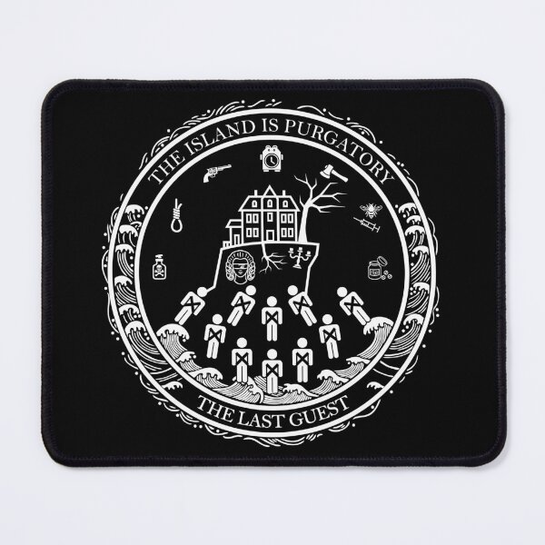 Item preview, The Island is Purgatory designed and sold by Aceofspace3000.