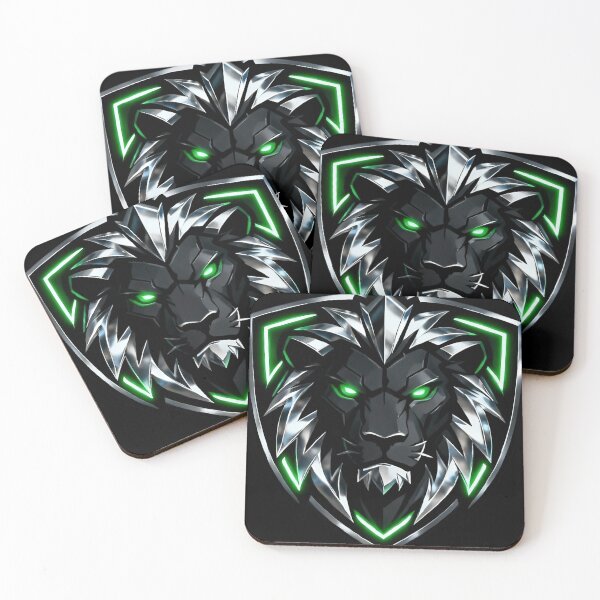 Item preview,  Loot Lion Logo  Gaming Mascot  Esports Emblem designed and sold by Saeed5353.