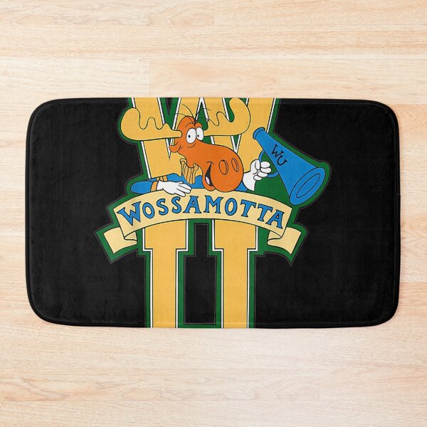 Item preview, Rocky And Bullwinkle Wossamotta U Logo Graphic designed and sold by DHS-Studio.