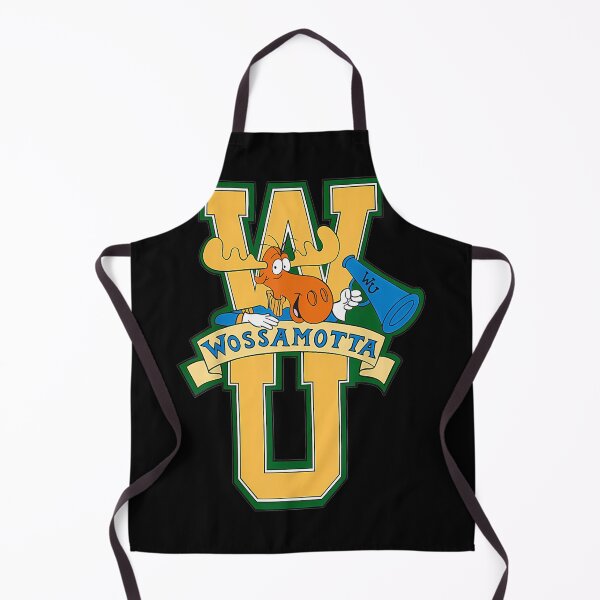 Item preview, Rocky And Bullwinkle Wossamotta U Logo Graphic designed and sold by DHS-Studio.