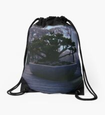 Holga madness..... little bonsai in daniland Drawstring Bag