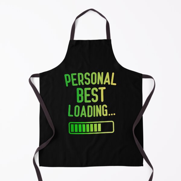 Item preview, Personal Best Loading… – Green Gradient Progress Bar Gamer Design designed and sold by PHRASEandSTYLE.