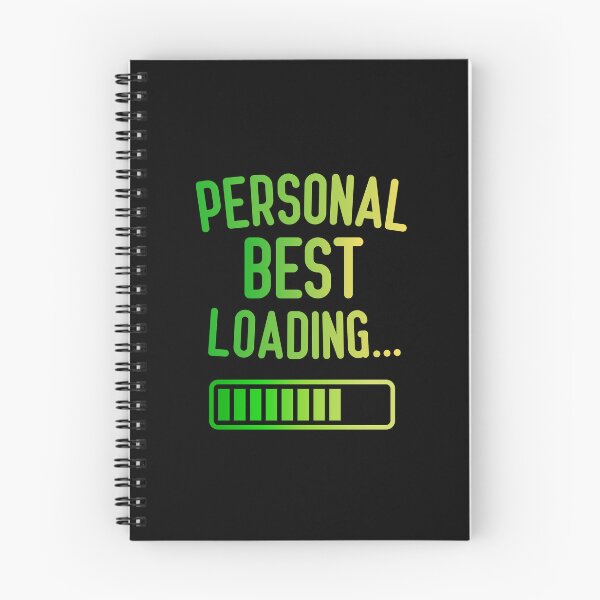 Item preview, Personal Best Loading… – Green Gradient Progress Bar Gamer Design designed and sold by PHRASEandSTYLE.