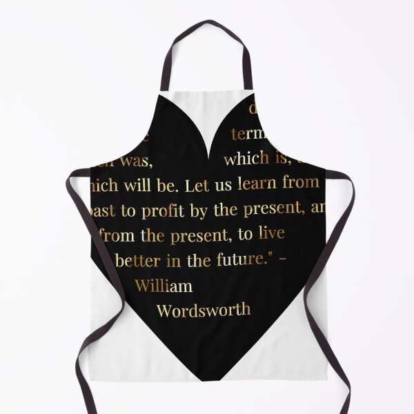 Item preview, William Wordsworth Quote in Heart designed and sold by TheIconSmith.