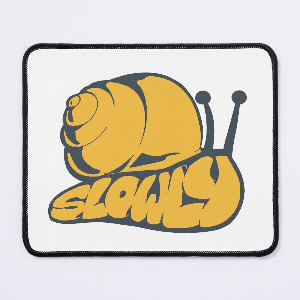 Item preview, Slowly, a drawn word designed and sold by TomiAx.